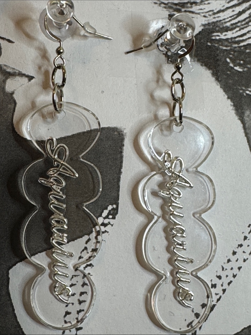 Zodiac Silver Earrings